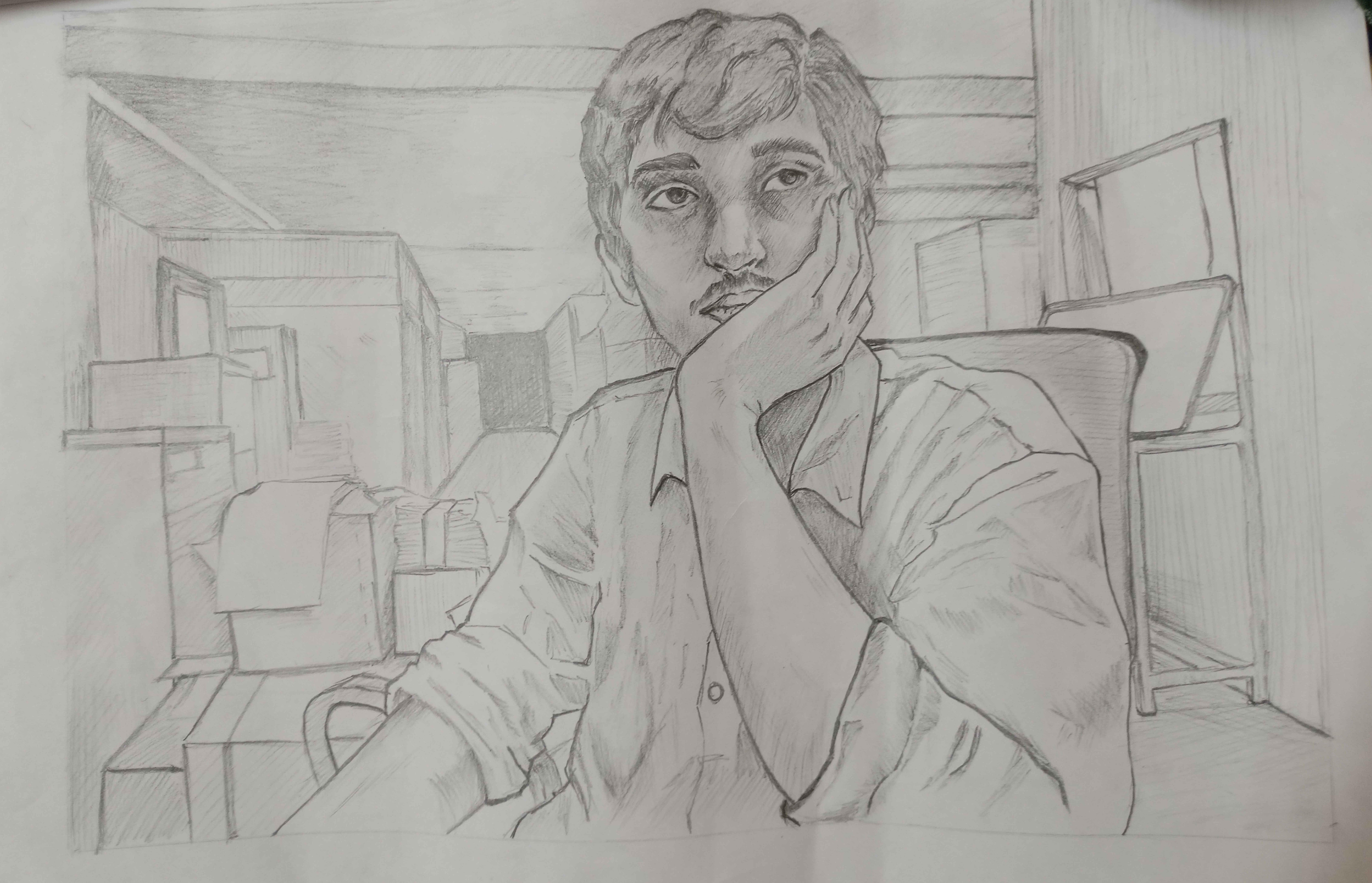 sketch